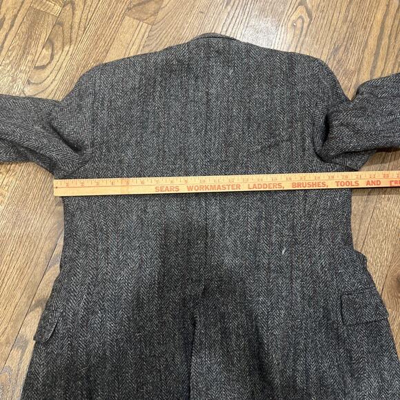 Vintage Men’s Harris Tweed 100% Scottish Wool Made For Hamburger Kennedys - Picture 14 of 16